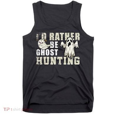 Ghost Hunter Gift Boo Spooky Halloween Tank Top
