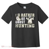 Ghost Hunter Gift Boo Spooky Halloween Toddler T-Shirt thumb 0