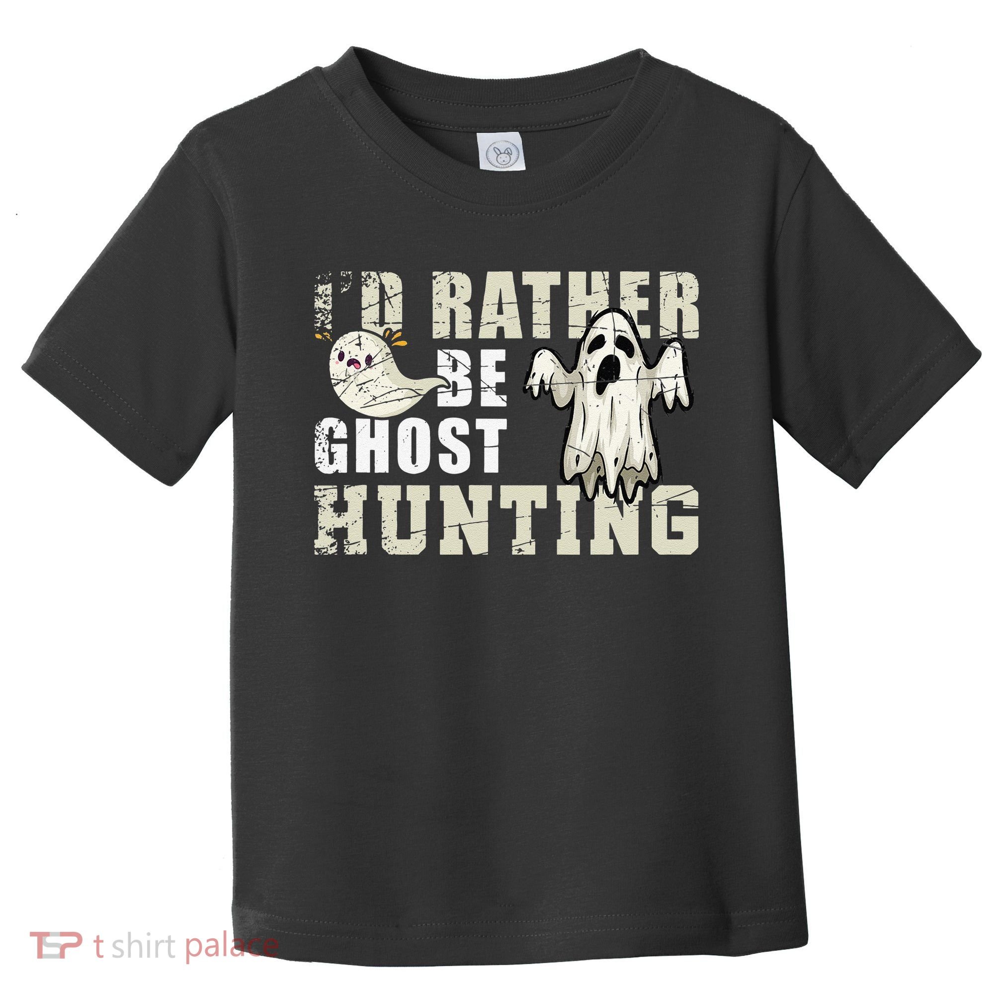 Ghost Hunter Gift Boo Spooky Halloween Toddler T-Shirt