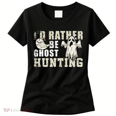 Ghost Hunter Gift Boo Spooky Halloween Women's T-Shirt