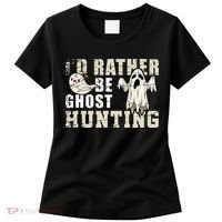 Ghost Hunter Gift Boo Spooky Halloween Women's T-Shirt thumb 0