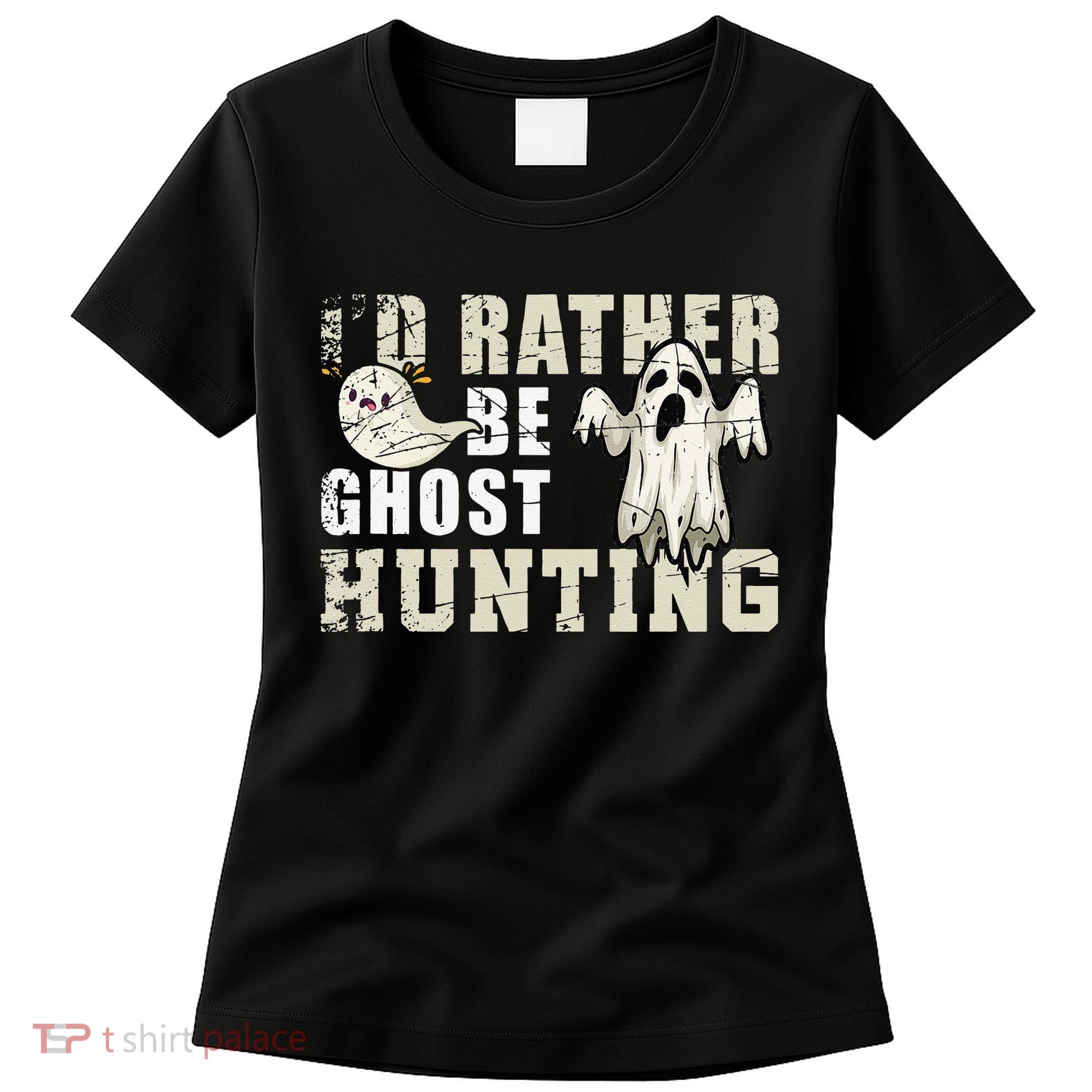 Ghost Hunter Gift Boo Spooky Halloween Women's T-Shirt