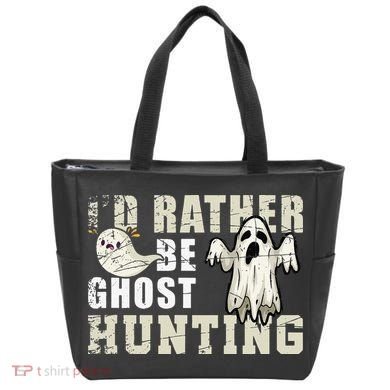Ghost Hunter Gift Boo Spooky Halloween Tote Bag