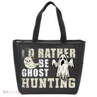 Ghost Hunter Gift Boo Spooky Halloween Tote Bag thumb 0