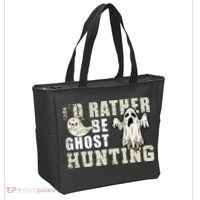 Ghost Hunter Gift Boo Spooky Halloween Tote Bag thumb 2