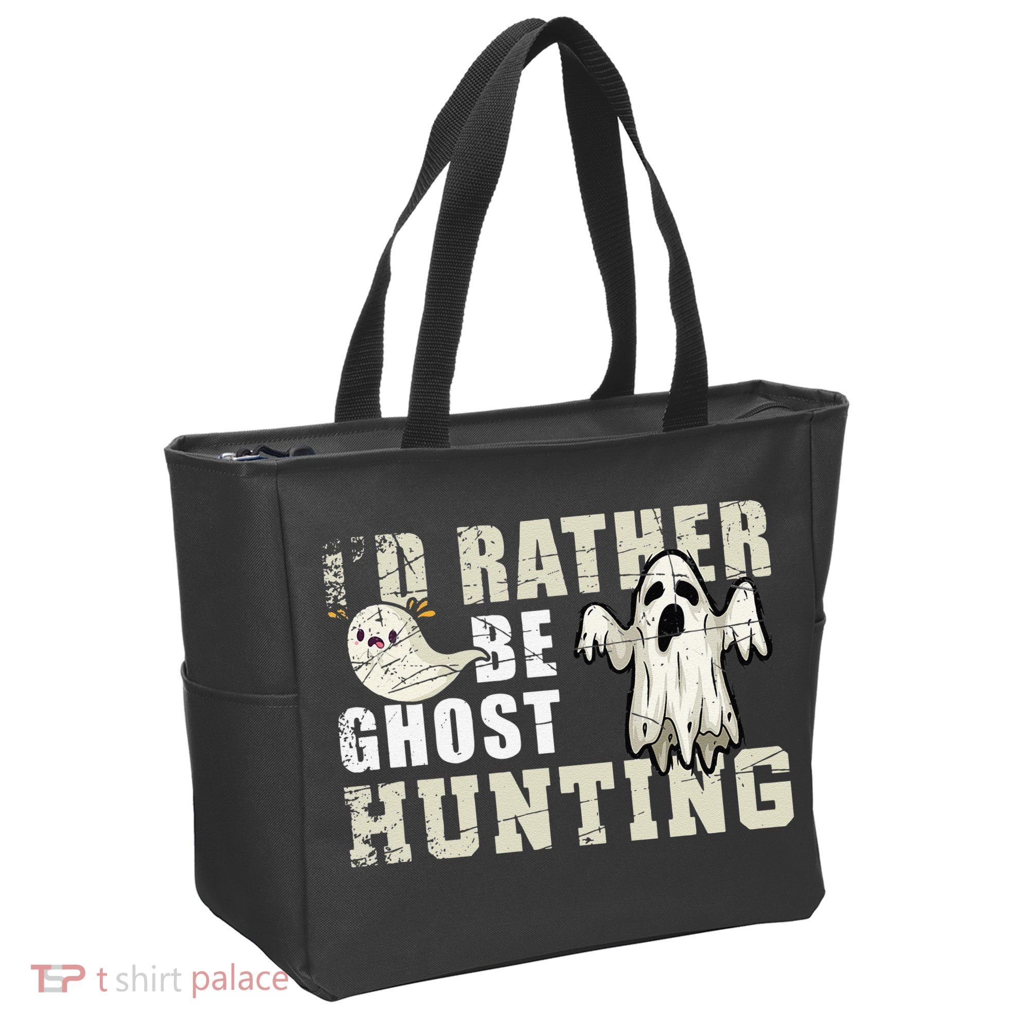 Ghost Hunter Gift Boo Spooky Halloween Tote Bag