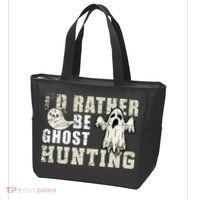 Ghost Hunter Gift Boo Spooky Halloween Tote Bag thumb 3
