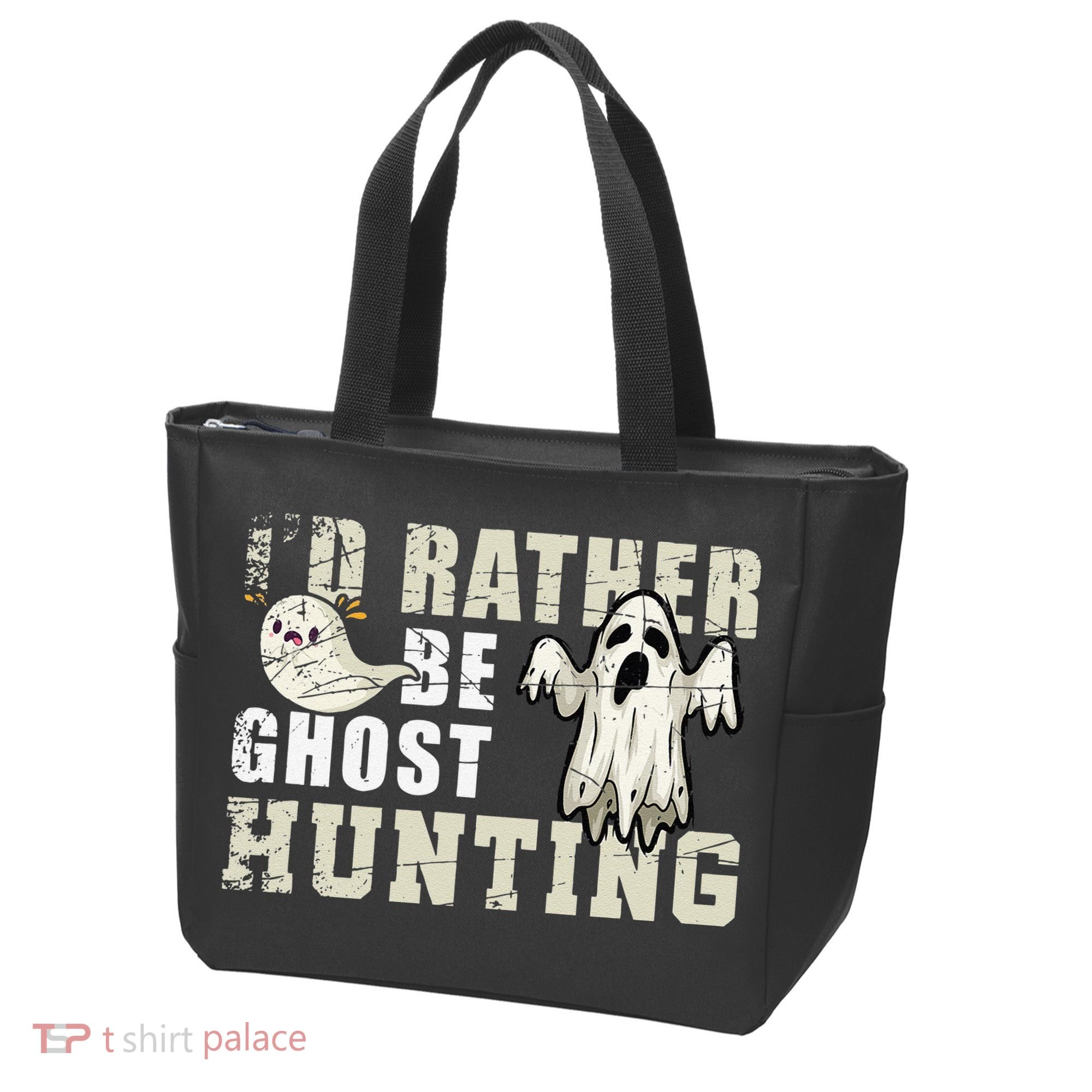 Ghost Hunter Gift Boo Spooky Halloween Tote Bag