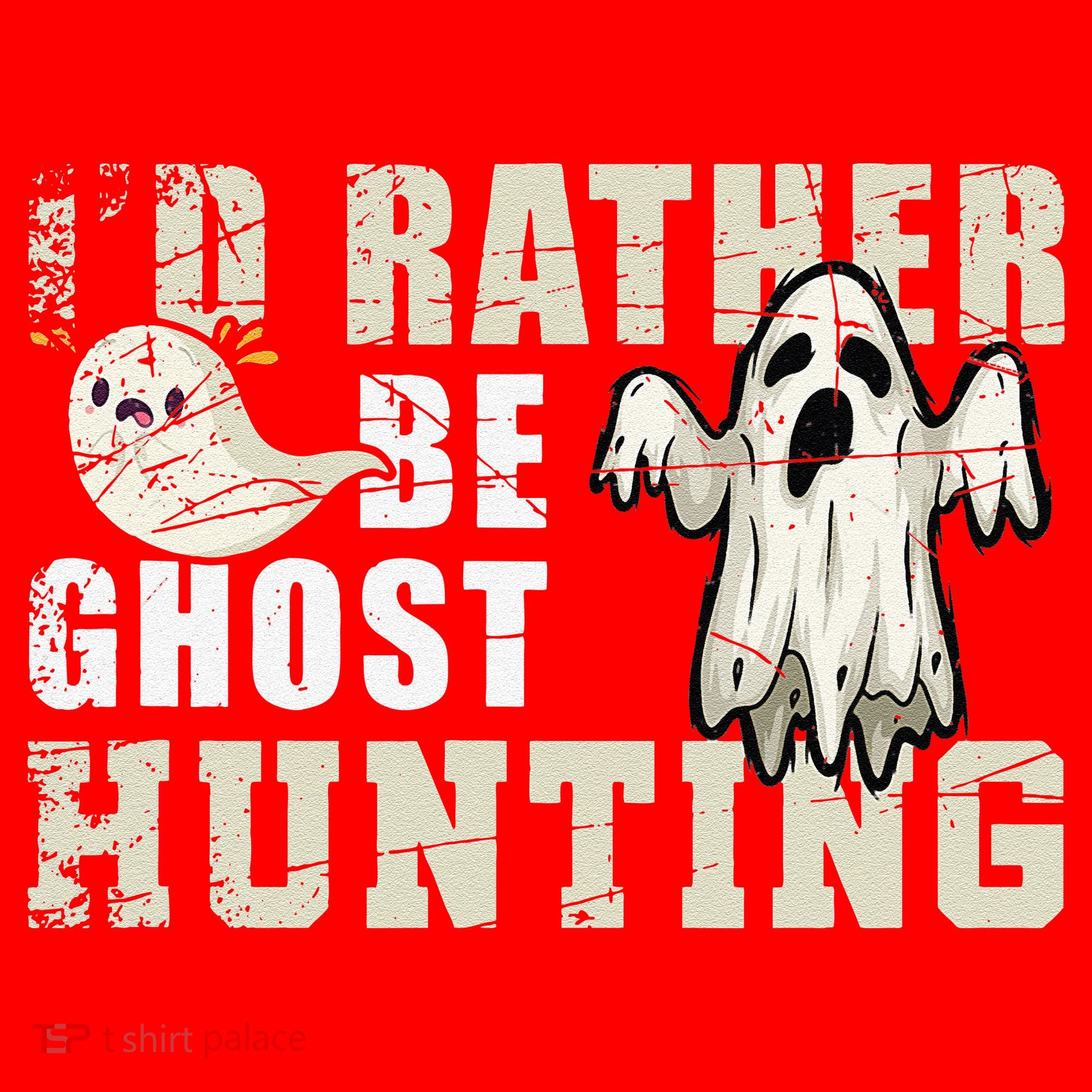 Ghost Hunter Gift Boo Spooky Halloween Santa Hat