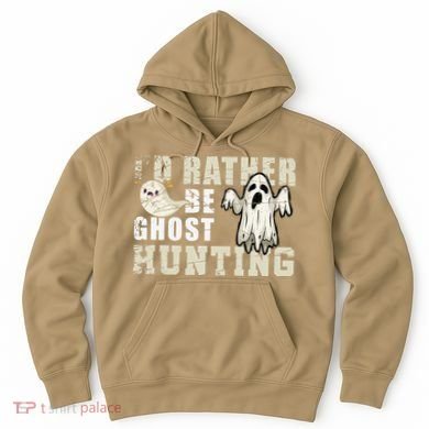 Ghost Hunter Gift Boo Spooky Halloween Hoodie