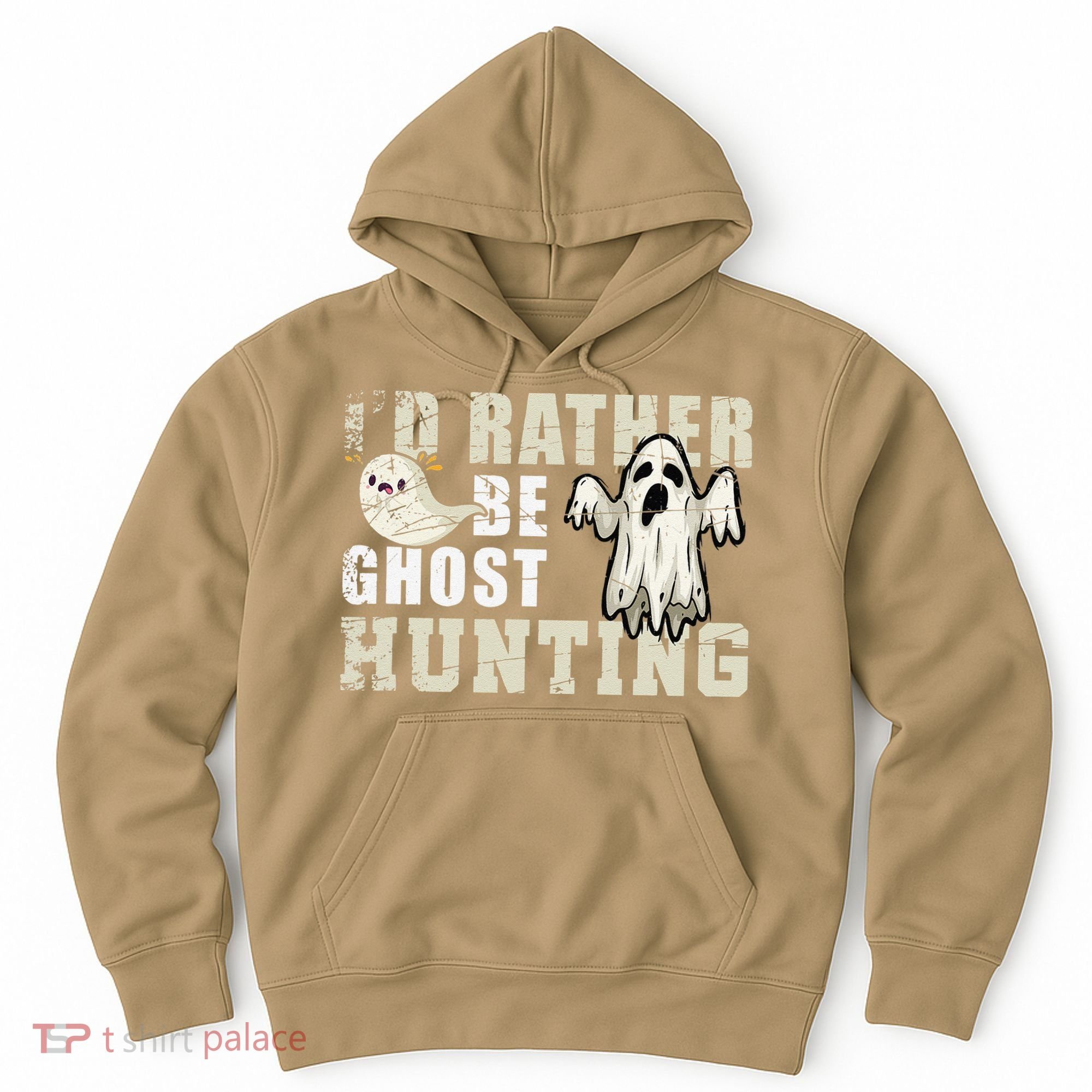 Ghost Hunter Gift Boo Spooky Halloween Hoodie
