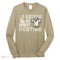 Ghost Hunter Gift Boo Spooky Halloween Long Sleeve Shirt thumb 0