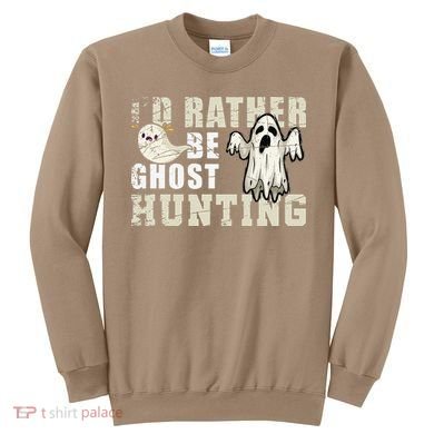 Ghost Hunter Gift Boo Spooky Halloween Sweatshirt