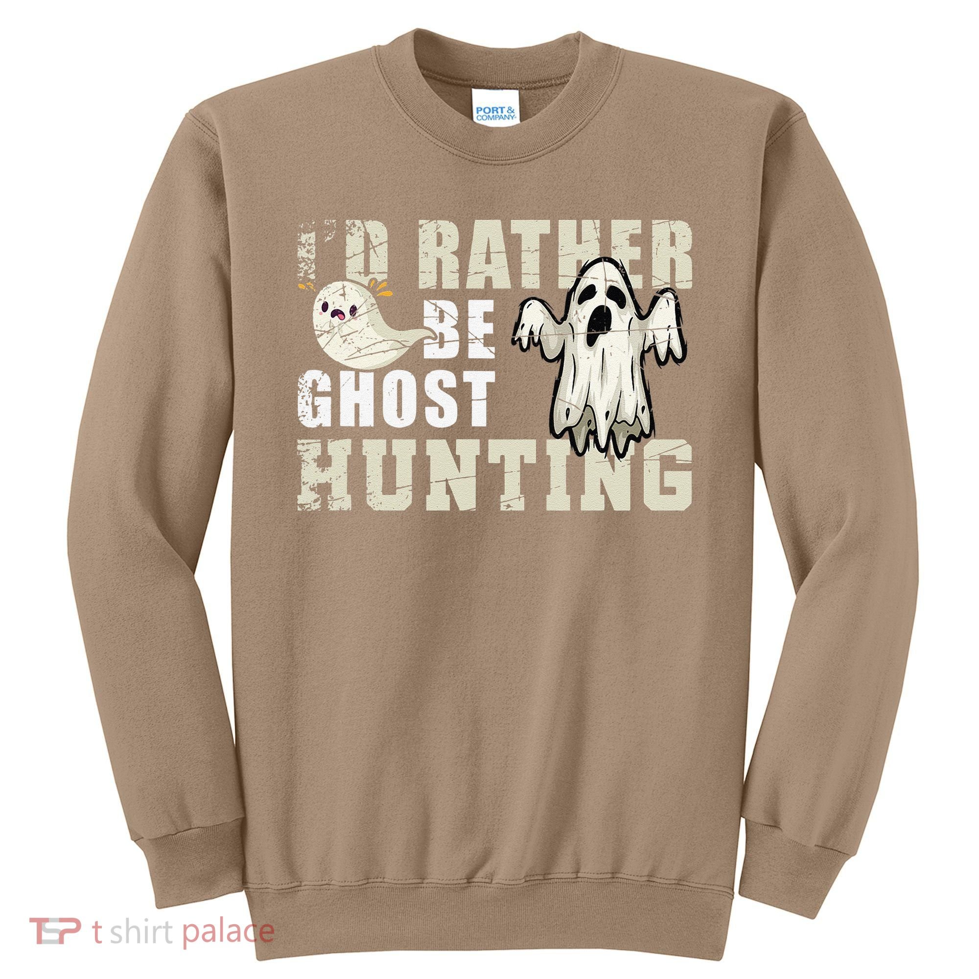 Ghost Hunter Gift Boo Spooky Halloween Sweatshirt