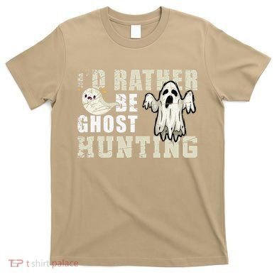 Ghost Hunter Gift Boo Spooky Halloween T-Shirt