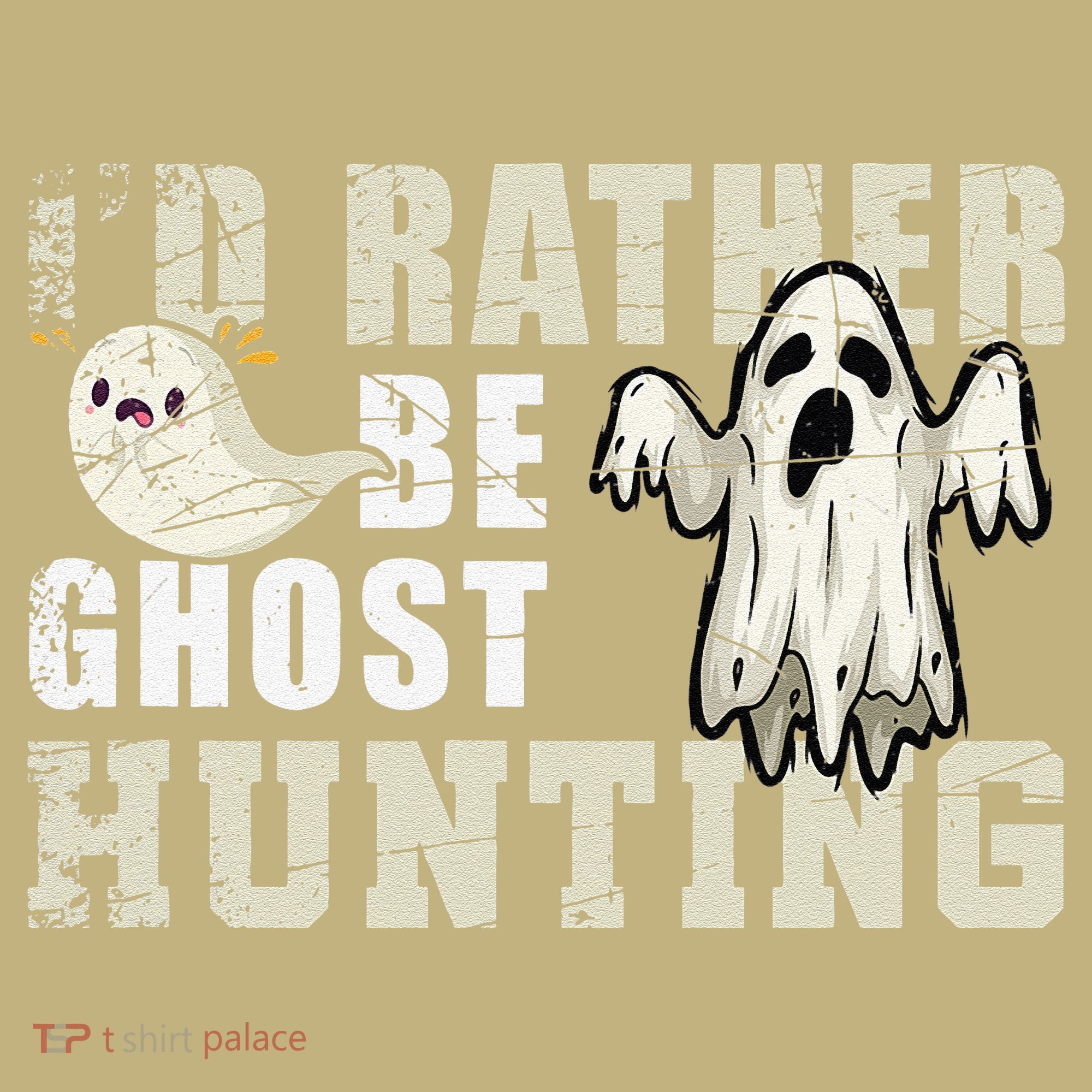 Ghost Hunter Gift Boo Spooky Halloween T-Shirt