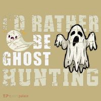 Ghost Hunter Gift Boo Spooky Halloween Kids T-Shirt thumb 2