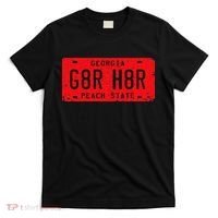 G8r H8r Georgia License Plate Football T-Shirt thumb 0