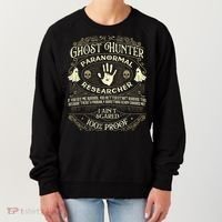 Ghost Hunter Ghost Hunting Halloween Paranormal Activity Women's Sweatshirt thumb 0