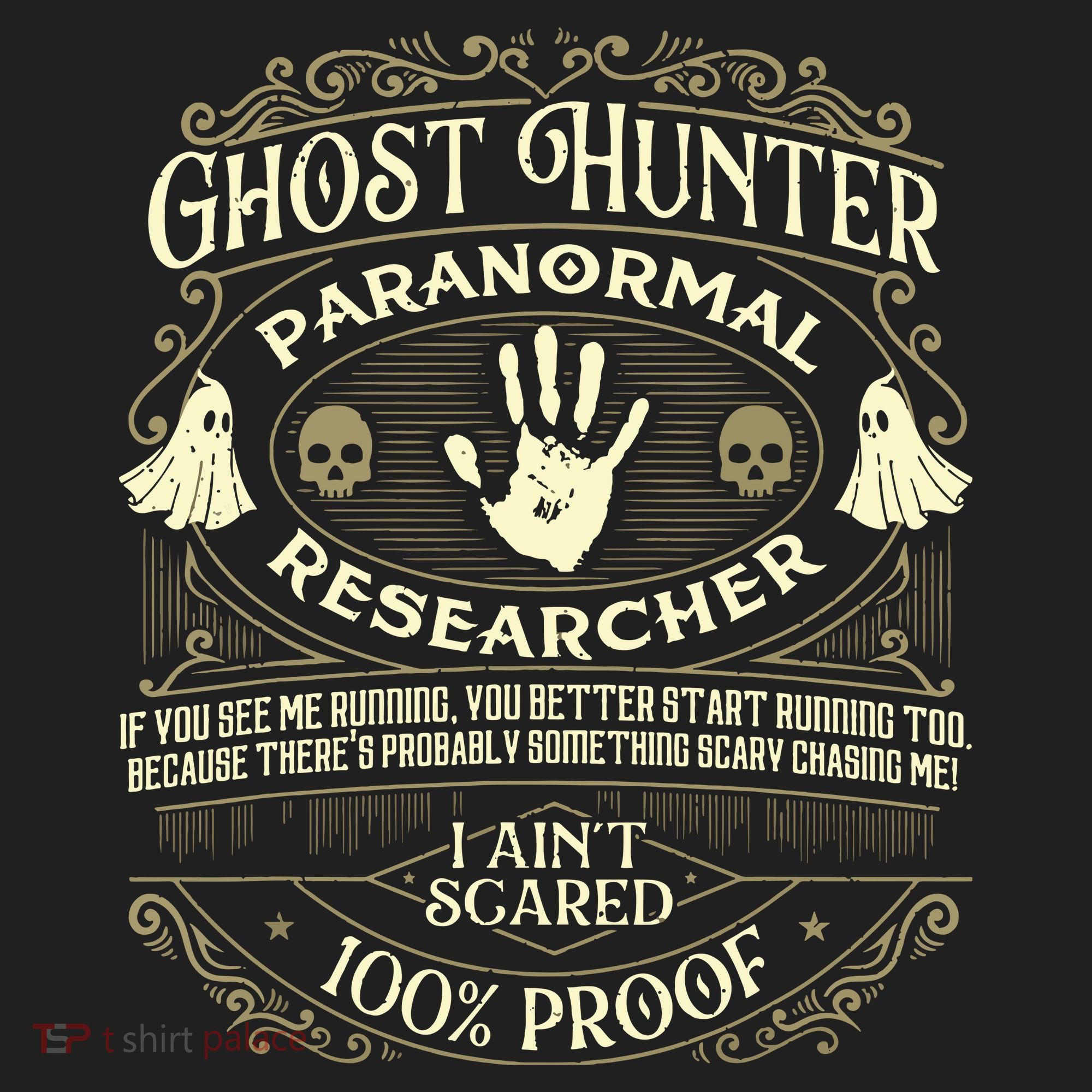 Ghost Hunter Ghost Hunting Halloween Paranormal Activity Tumbler
