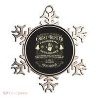 Ghost Hunter Ghost Hunting Halloween Paranormal Activity Ornament thumb 0