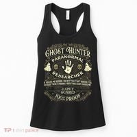 Ghost Hunter Ghost Hunting Halloween Paranormal Activity Women's Tank Top thumb 0