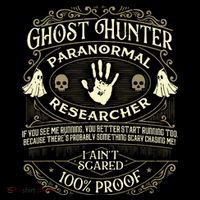 Ghost Hunter Ghost Hunting Halloween Paranormal Activity Women's Tank Top thumb 5