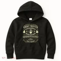 Ghost Hunter Ghost Hunting Halloween Paranormal Activity Kids Hoodie thumb 0