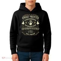 Ghost Hunter Ghost Hunting Halloween Paranormal Activity Kids Hoodie thumb 4