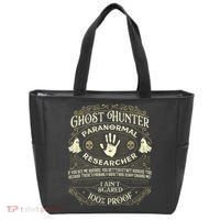 Ghost Hunter Ghost Hunting Halloween Paranormal Activity Tote Bag thumb 0