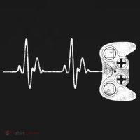 Gamer Heartbeat Great Gift Video Game Lover Funny Gift Funny Gift Women's Hoodie thumb 2