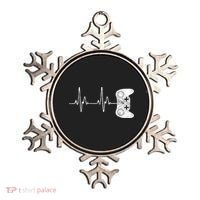 Gamer Heartbeat Great Gift Video Game Lover Funny Gift Funny Gift Ornament thumb 0