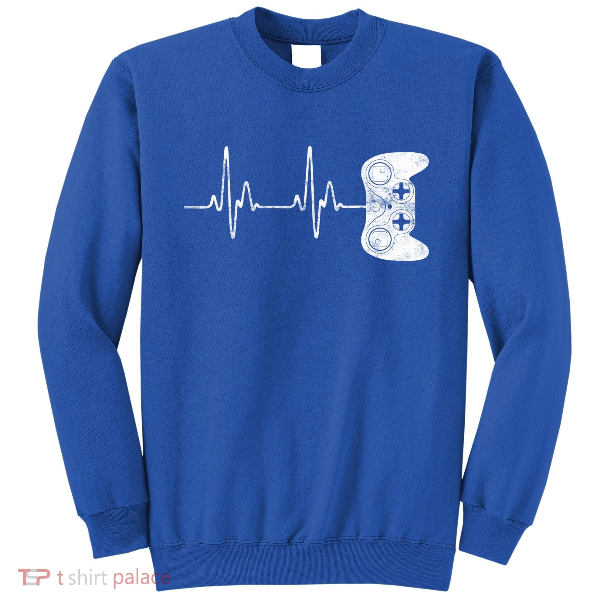Gamer Heartbeat Great Gift Video Game Lover Funny Gift Funny Gift Sweatshirt