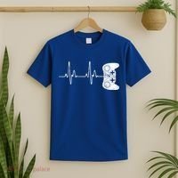 Gamer Heartbeat Great Gift Video Game Lover Funny Gift Funny Gift T-Shirt thumb 2