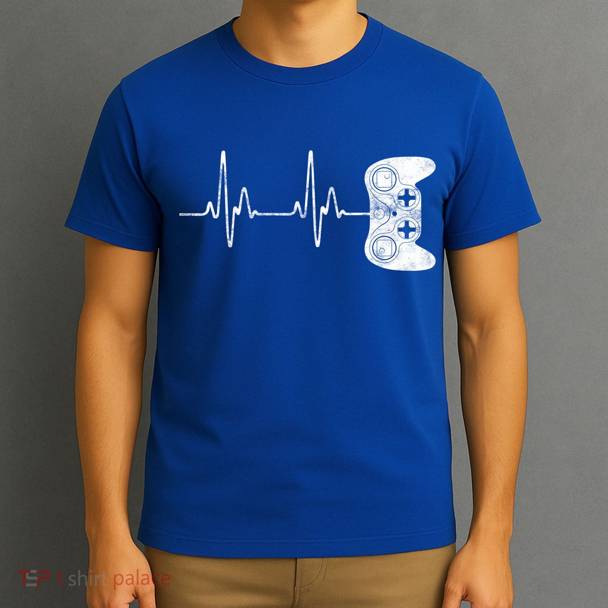 Gamer Heartbeat Great Gift Video Game Lover Funny Gift Funny Gift T-Shirt