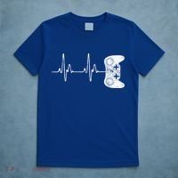Gamer Heartbeat Great Gift Video Game Lover Funny Gift Funny Gift T-Shirt thumb 5