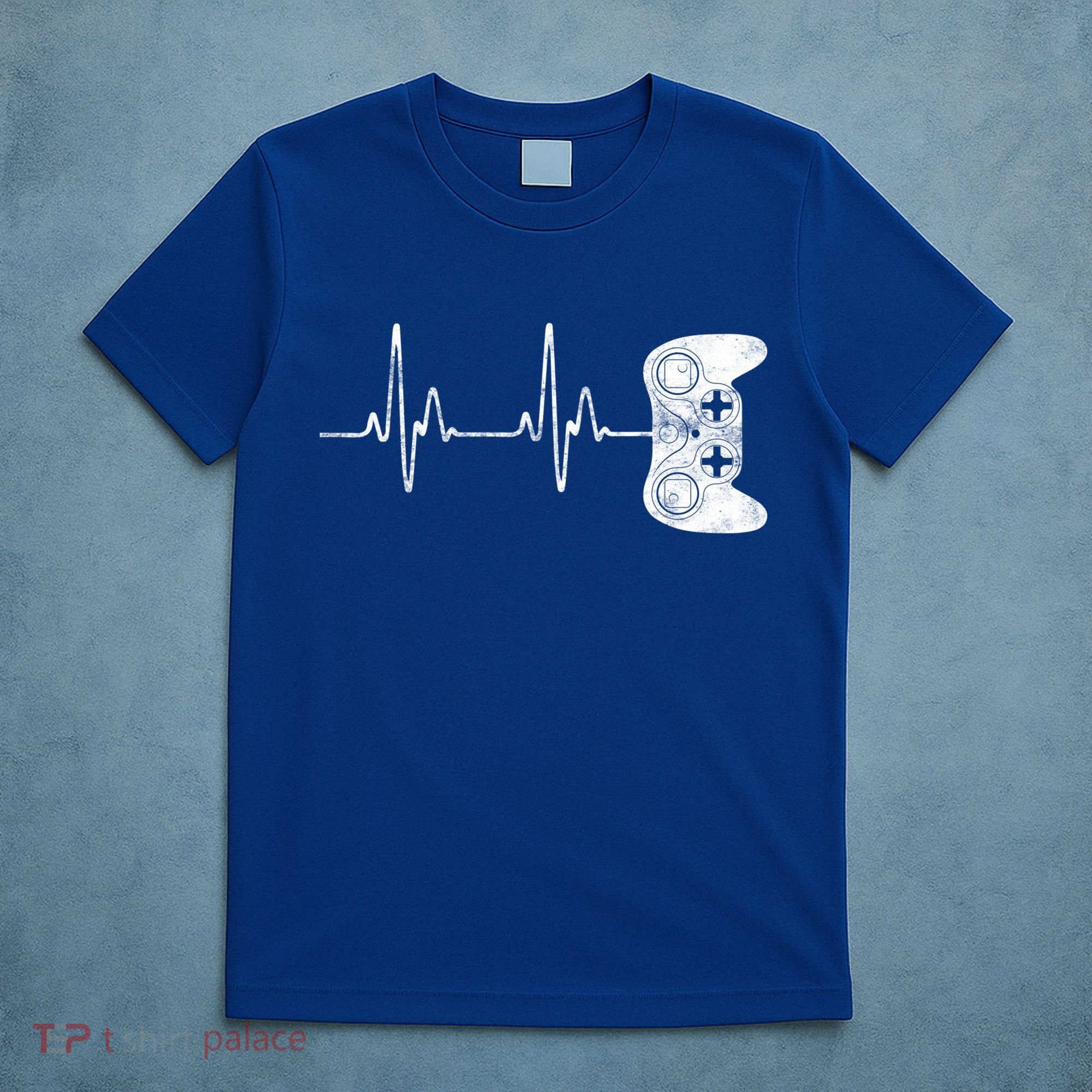 Gamer Heartbeat Great Gift Video Game Lover Funny Gift Funny Gift T-Shirt