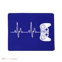 Gamer Heartbeat Great Gift Video Game Lover Funny Gift Funny Gift Mousepad thumb 0