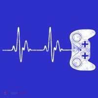 Gamer Heartbeat Great Gift Video Game Lover Funny Gift Funny Gift Mousepad thumb 1