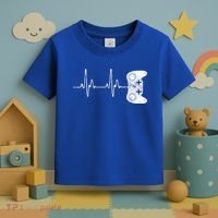 Gamer Heartbeat Great Gift Video Game Lover Funny Gift Funny Gift Toddler T-Shirt thumb 3