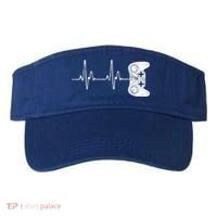 Gamer Heartbeat Great Gift Video Game Lover Funny Gift Funny Gift Visor thumb 0