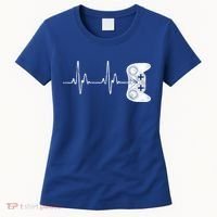 Gamer Heartbeat Great Gift Video Game Lover Funny Gift Funny Gift Women's T-Shirt thumb 0