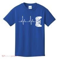 Gamer Heartbeat Great Gift Video Game Lover Funny Gift Funny Gift Kids T-Shirt thumb 0