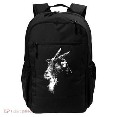 Goat Head Backpack
