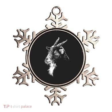 Goat Head Ornament