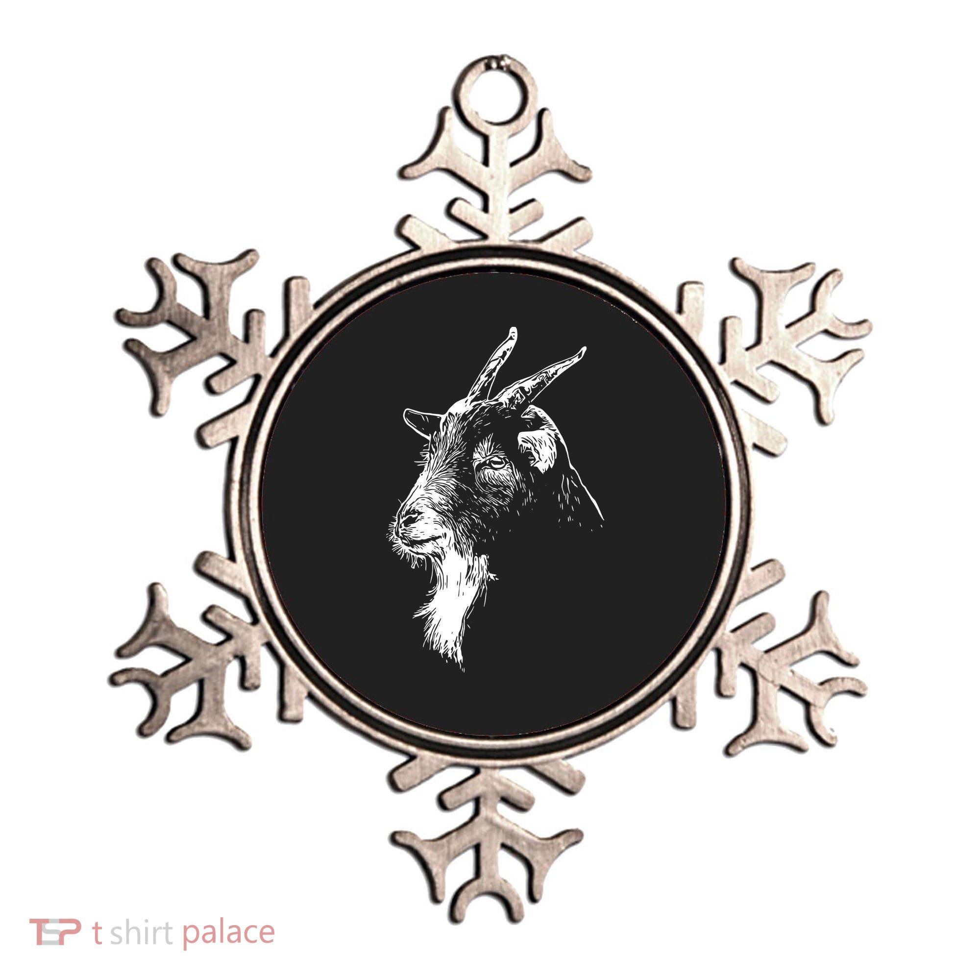 Goat Head Ornament
