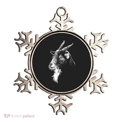 Goat Head Ornament