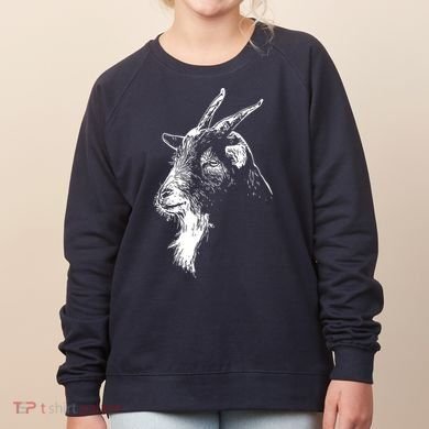 Goat Head Women's Sweatshirt