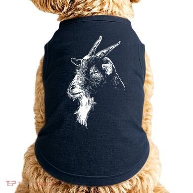 Goat Head Doggie Tank