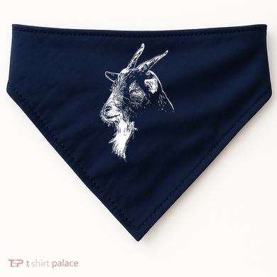 Goat Head USA-Made Doggie Bandana